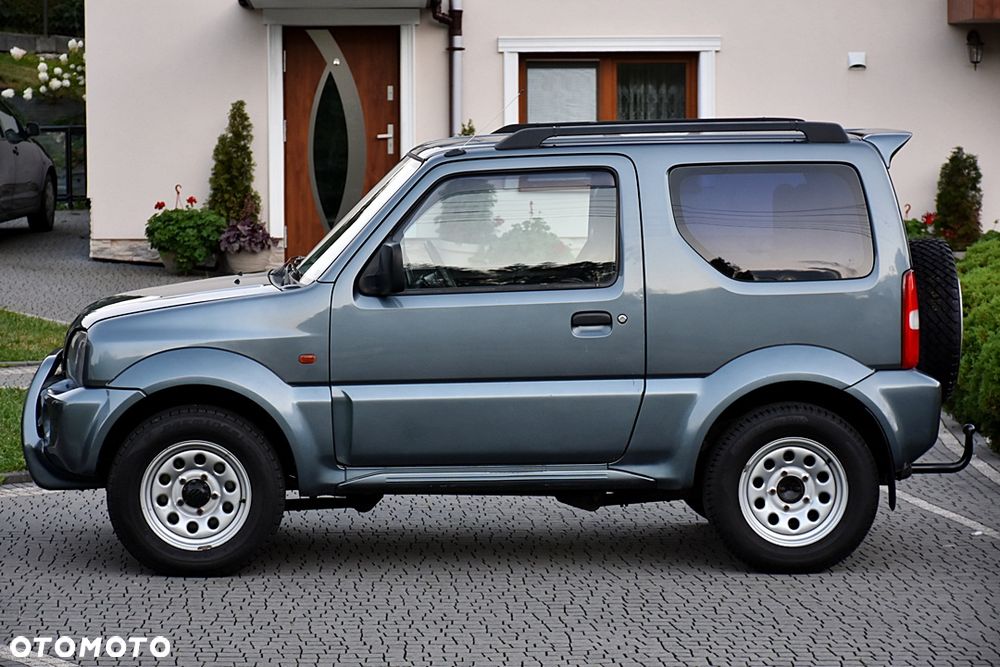 Suzuki Jimny 1.3 JX / Club - 14