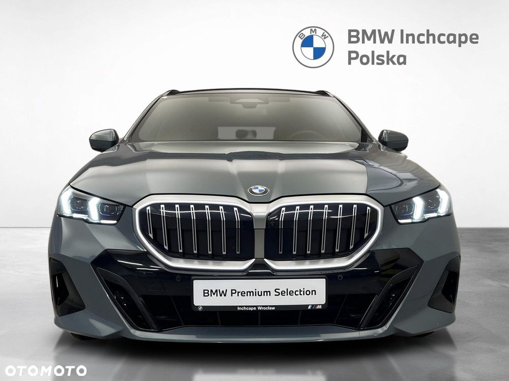 BMW Seria 5 520d xDrive mHEV M Sport - 9