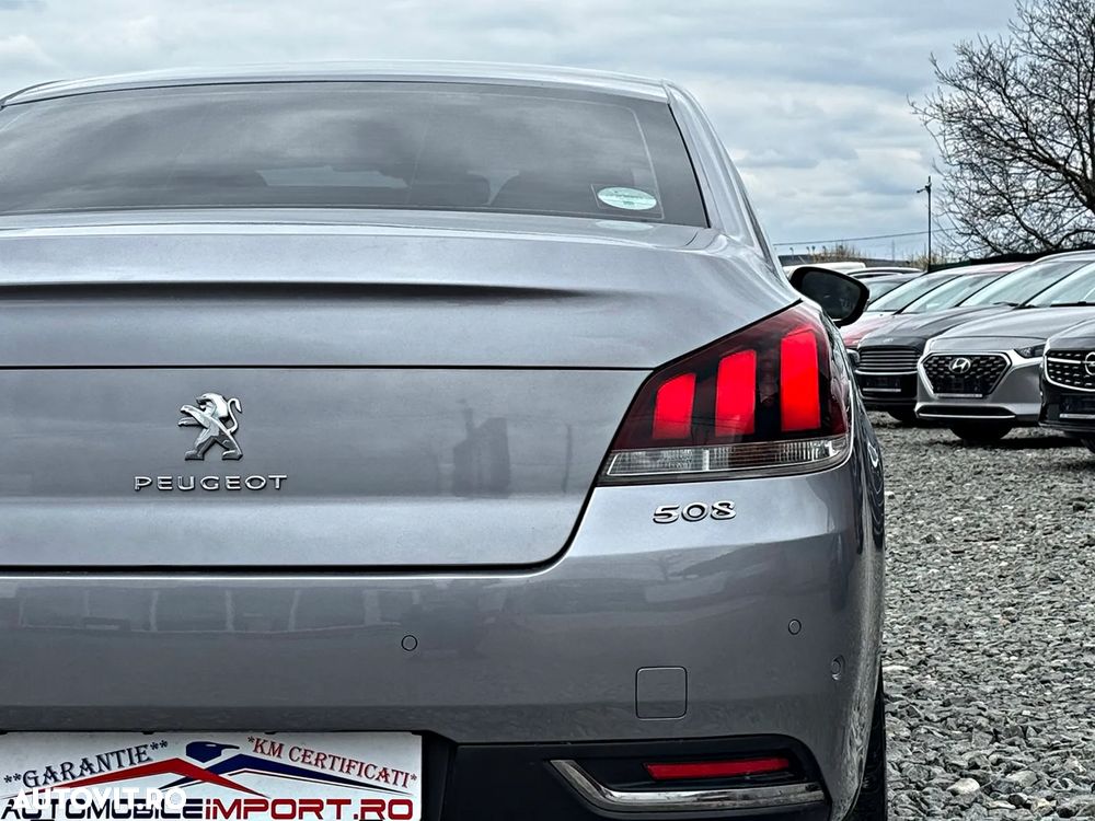 Peugeot 508 BlueHDi 120 EAT6 Stop&Start Allure - 27