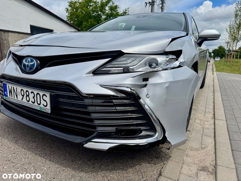Toyota Camry 2.5 Hybrid Dynamic Force Executive e-CVT - 24