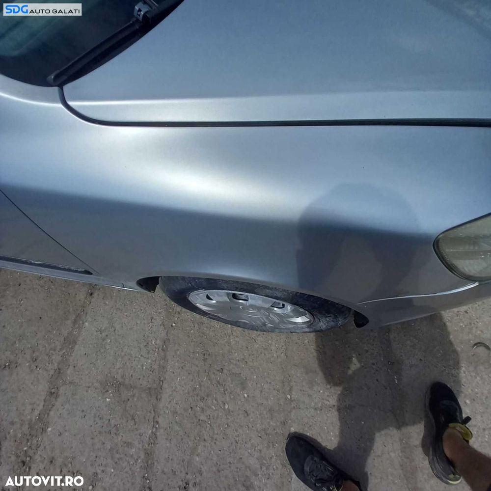 Aripa Dreapta Fata cu Inceput de Rugina Skoda Octavia 2 Facelift 2008 - 2013 Culoare 9156 [0640] - 3