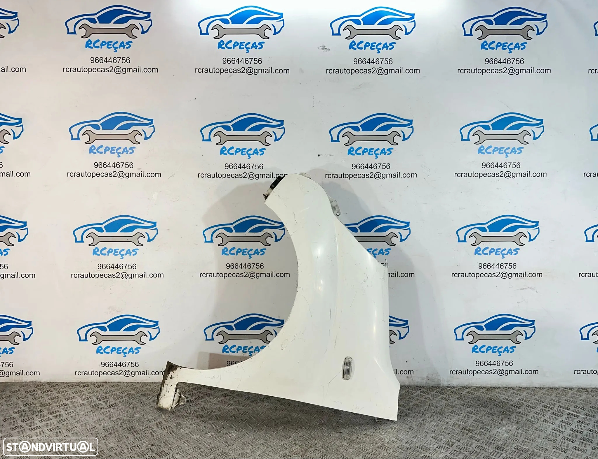 .Guardalamas Frente Frontal Esquerdo Direito Original PSA Peugeot Citroen Fiat 2008 - 2018 - 10
