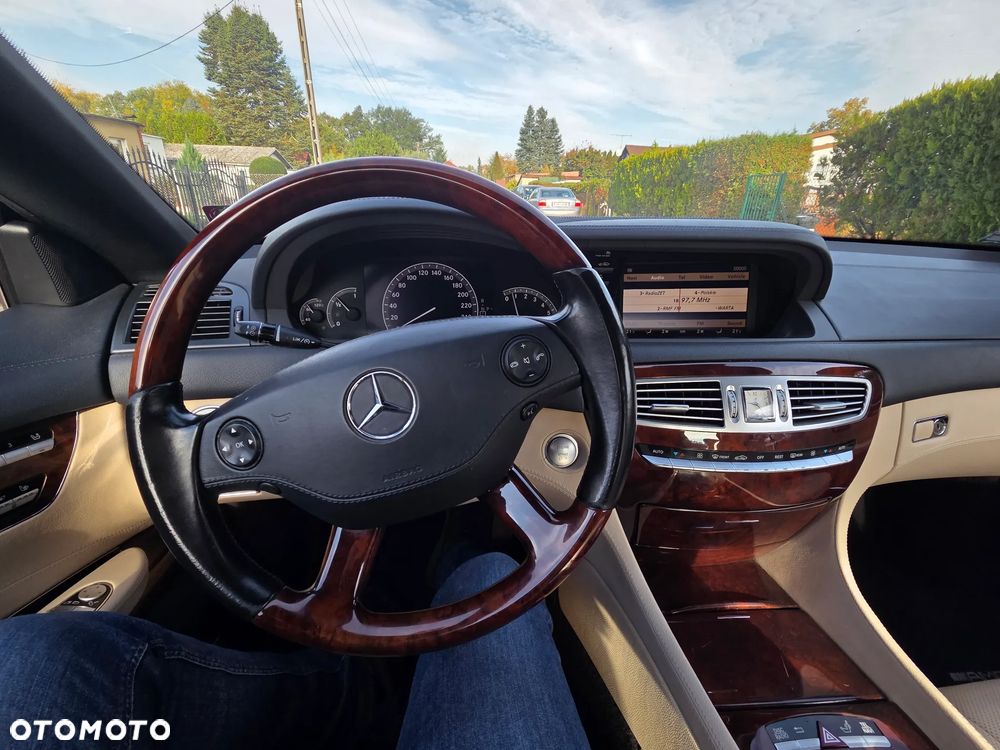 Mercedes-Benz CL 500 - 30