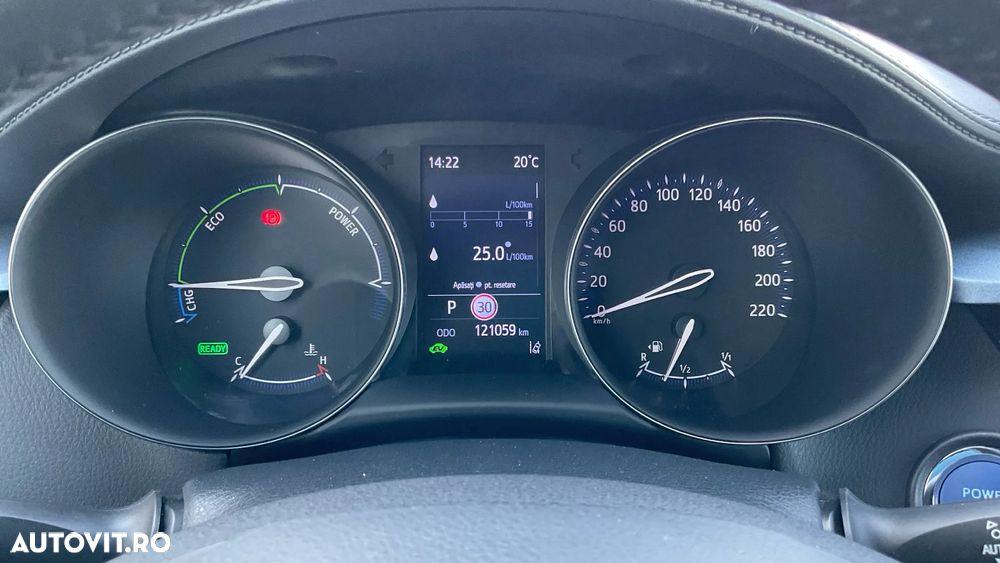 Toyota C-HR 2.0 HSD 184 CP 4x2 CVT C-ult - 19
