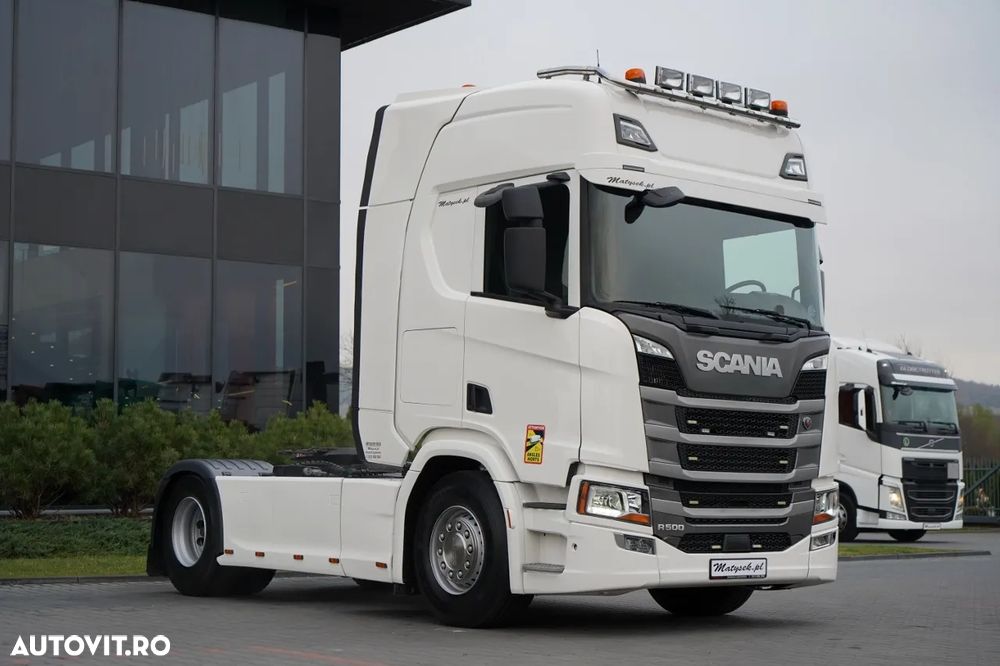 Scania R 500 / SISTEM HIDRAULIC / RETARDER / COMPLET AIRMATIC / 100% ANVELOPE / - 6