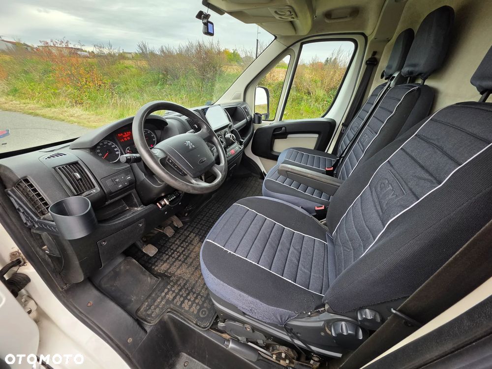 Peugeot Boxer 2.2 HDI L2H2  NOWY SILNIK, KLIMA, ZABUDOWA WARSZTATOWA - 19
