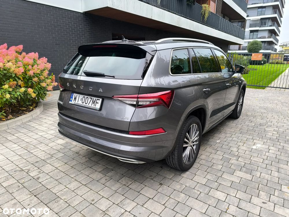 Skoda Kodiaq 2022 photo 3