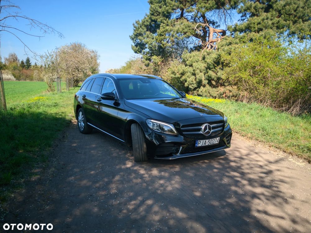 Mercedes-Benz Klasa C 220 d 4Matic 9G-TRONIC AMG Line - 19