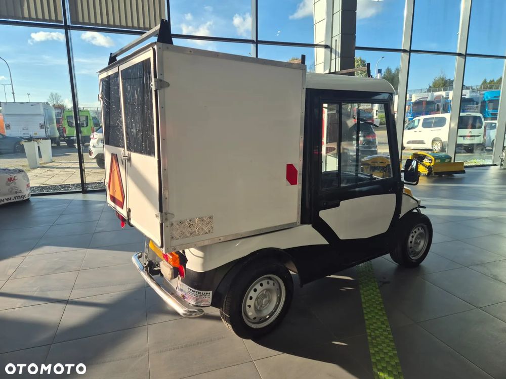 Inny MELEX 381 / KONTENER / MINI DOSTAWCZY / ELEKTRYCZNY / ŁADOWARKA 230V / 1 WŁ / SUPER STAN / MOŻLIWY TRANSPORT / WEBASTO - 7
