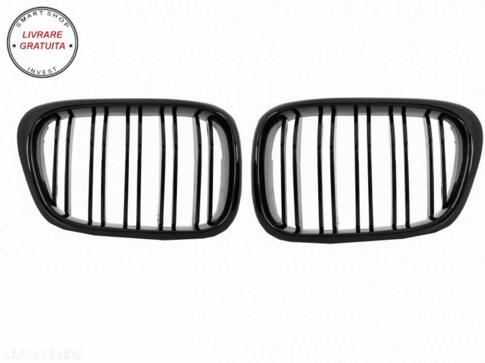 Pachet Exterior BMW Seria 5 E39 (1997-2003) M5 Look cu Grile Centrale- livrare gratuita - 8