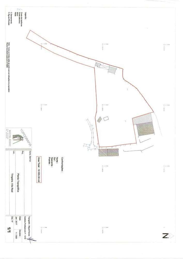 Terreno Agrícola em Vila Real - Grande imagem: 4/8