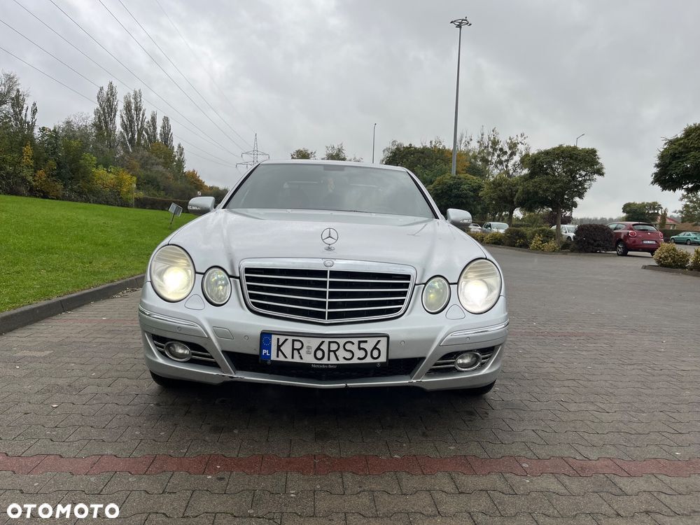 Mercedes-Benz Klasa E 320 CDI 4-Matic Avantgarde - 1