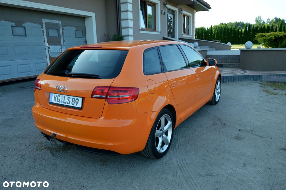 Audi A3 Sportback 2.0 TDI DPF S line Sportpaket plus - 22