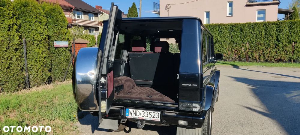 Mercedes-Benz Klasa G 55 AMG - 5