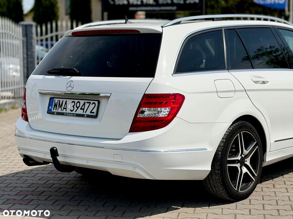 Mercedes-Benz Klasa C 200 CGI BlueEFFICIENCY - 6