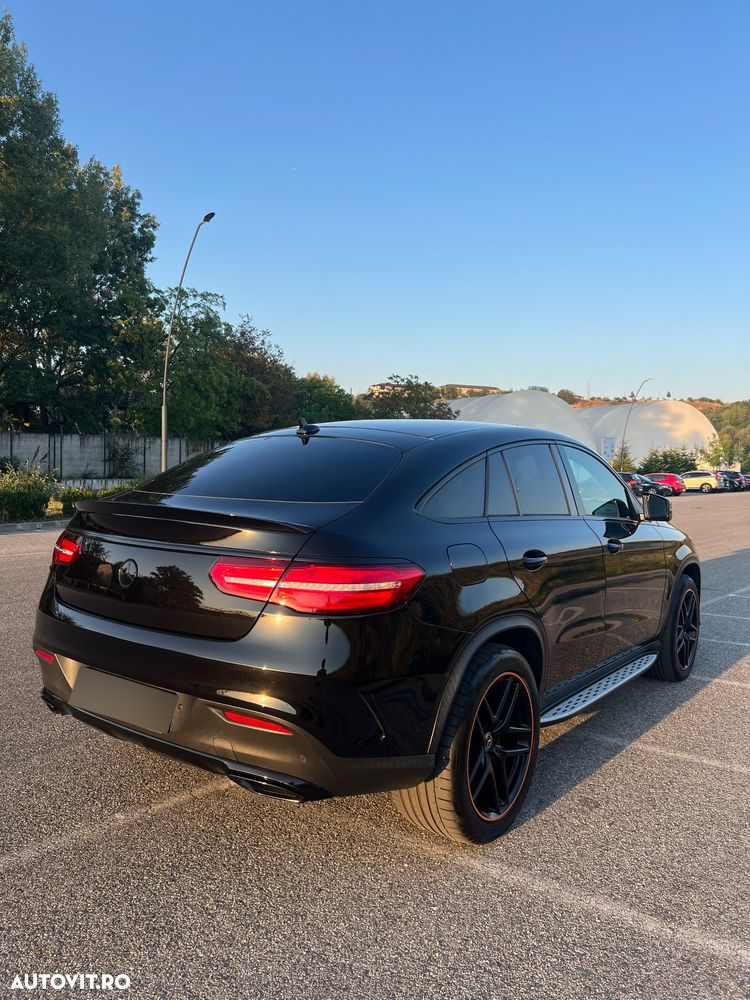 Mercedes-Benz GLE Coupe 350 d 4MATIC - 5