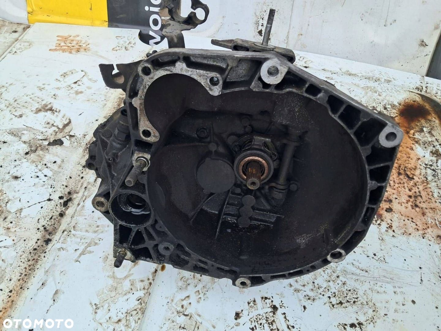 SKRZYNIA MANUALNA FIAT DOBLO I LIFT 1.9JTD 5B - 1