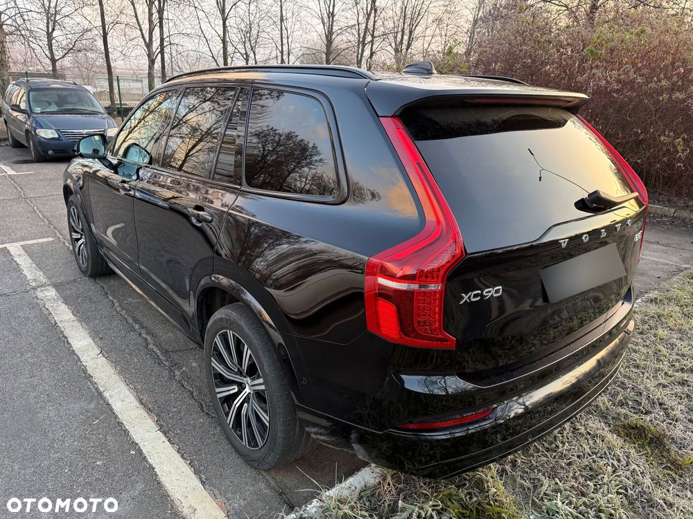 Volvo XC 90 B5 D AWD Ultimate Dark 7os - 6