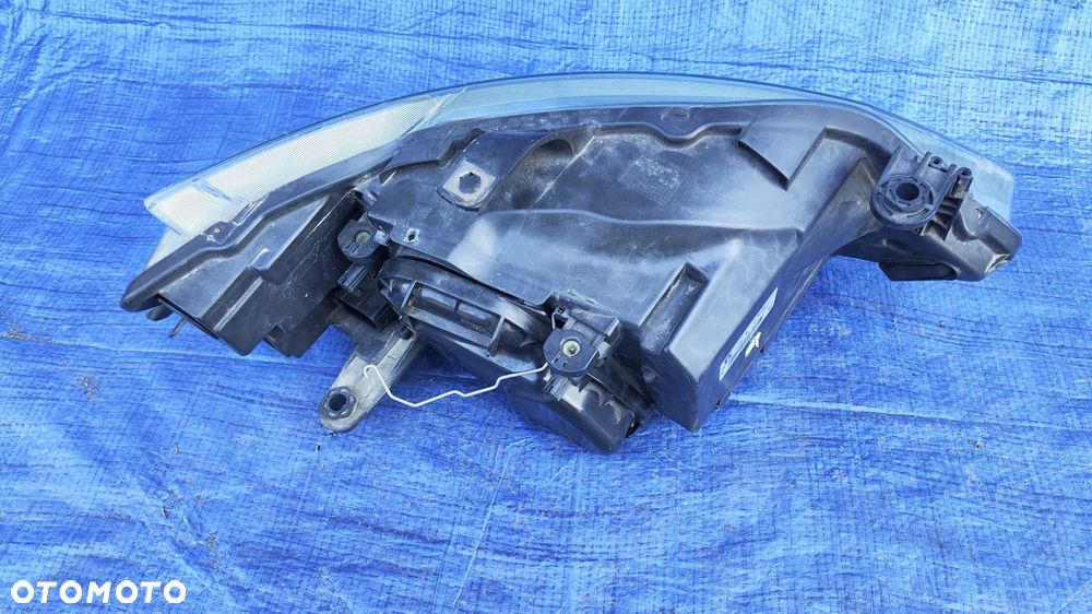 REFLEKTOR LAMPA LEWY PRZÓD ORYGINAŁ VALEO 6J1941021C SEAT IBIZA IV 6J EUROPA - 4