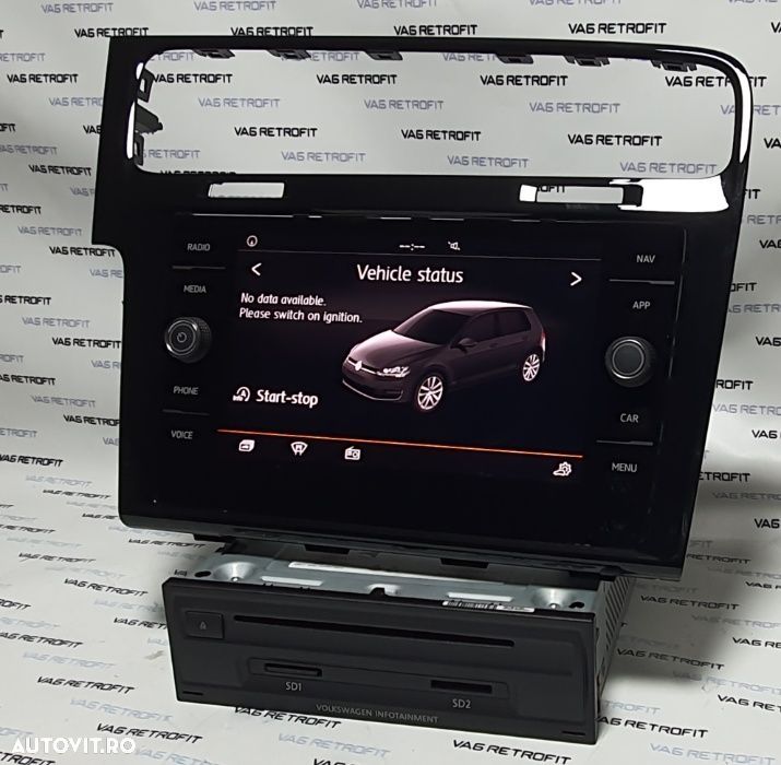 Navigatie Originala VW Golf 7 VII MIB 2 MIB2 Discover Media HARMAN - 6