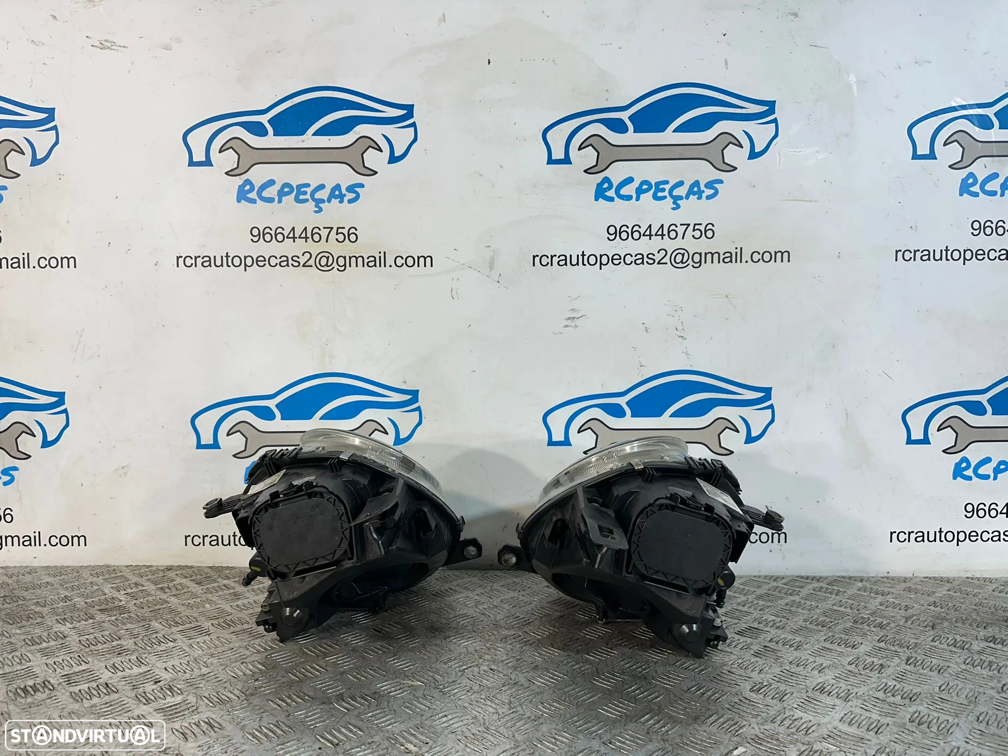 .Farois Oticas Xenon Originais Mini Cooper One R55 Clubman R56 R57 Cabrio R58 Coupe R59 Roadster 0301225673 0301225674 - 5