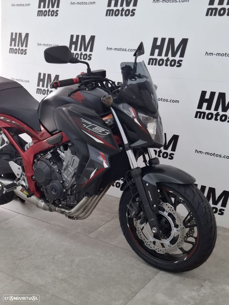 Honda CB 650 R - 18 MESES DE GARANTIA - 11