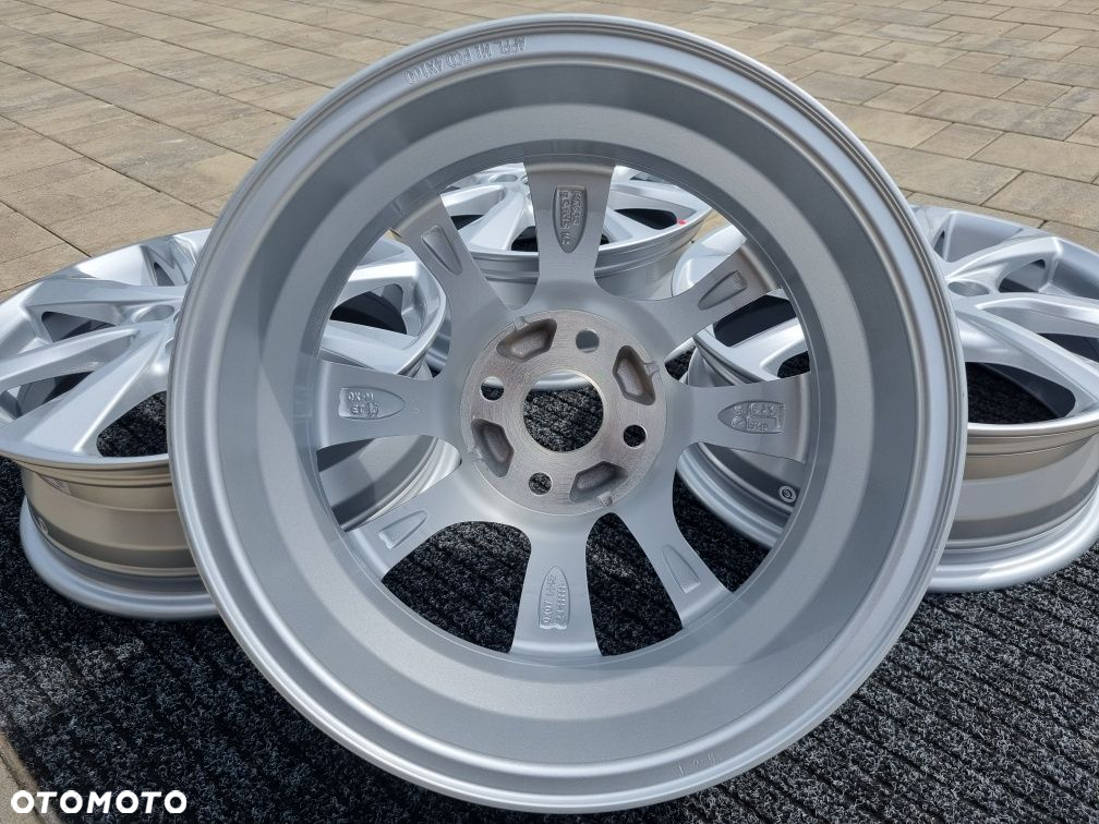 Peugeot 107 15" felgi alumniowe 4x100 alufelgi czarny połysk - 7
