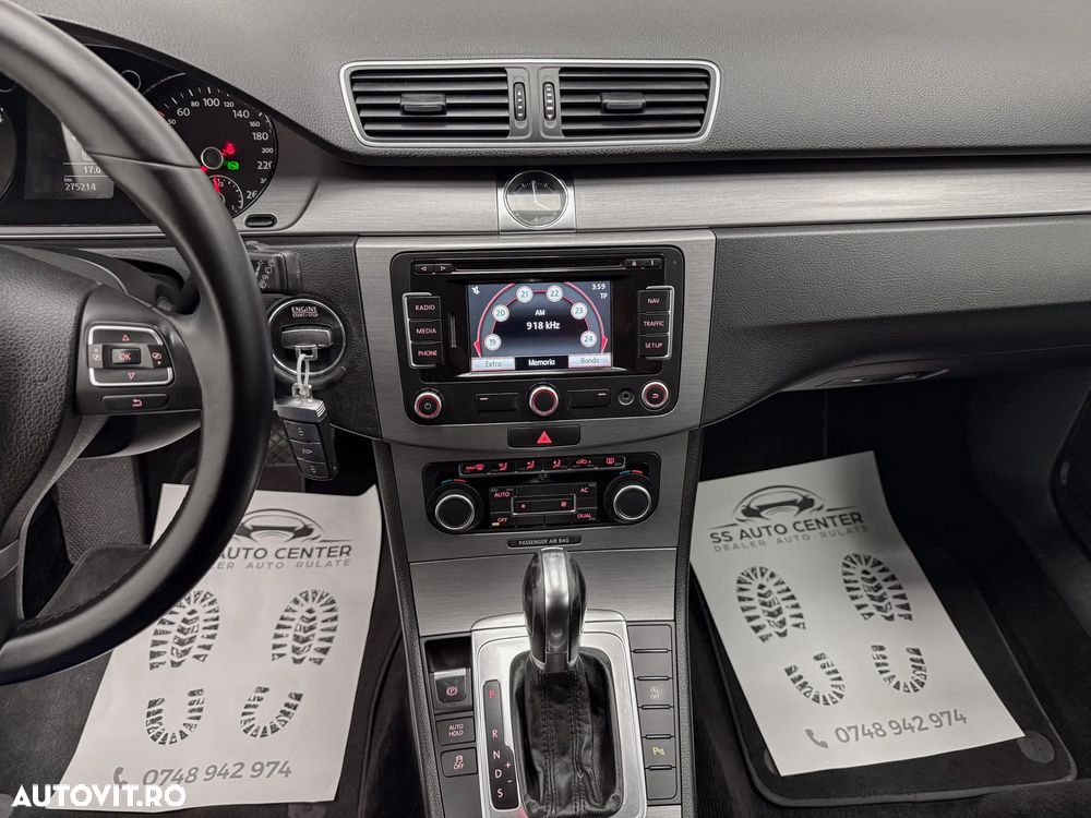 Volkswagen Passat 2.0 TDI BlueMotion Technology DSG Comfortline - 26
