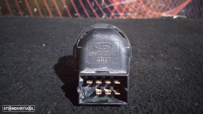Botão Regulador Dos Espelhos Ford Fiesta V (Jh_, Jd_) - 3