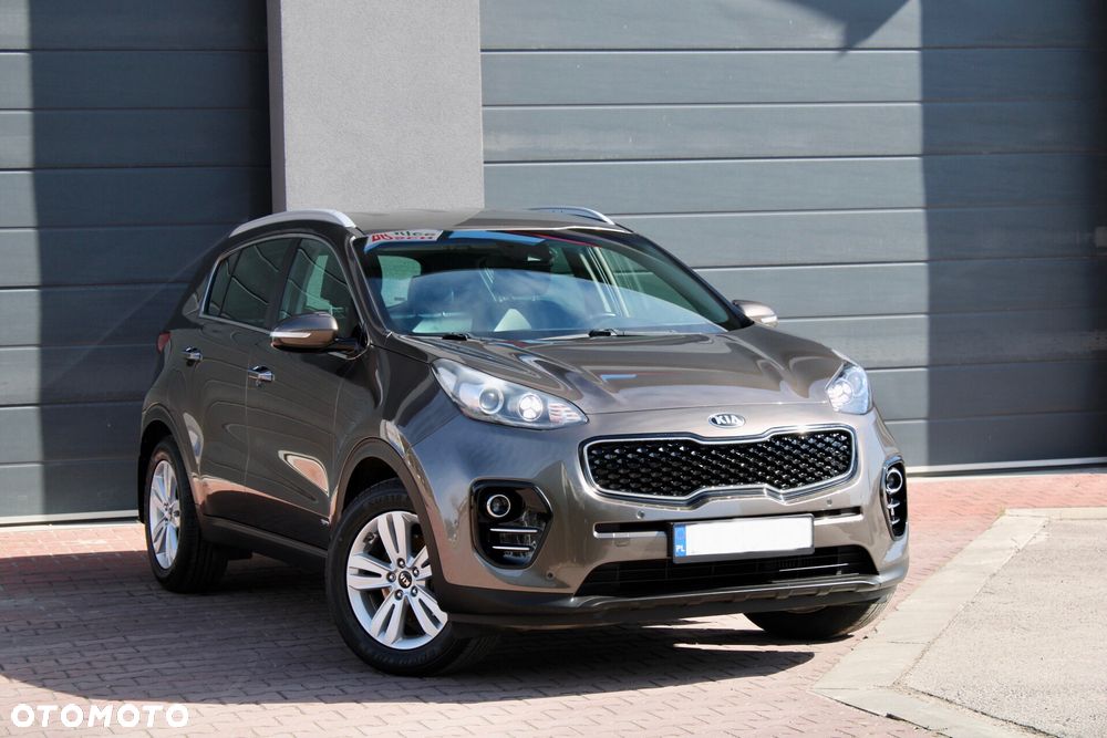 Kia Sportage 2.0 CRDI Business Line 4WD - 1