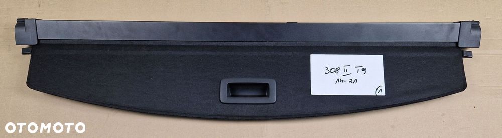 peugeot 308 2 ii t9 kombi sw 14-21 roleta tylna bagażnika 9800269280 - 2