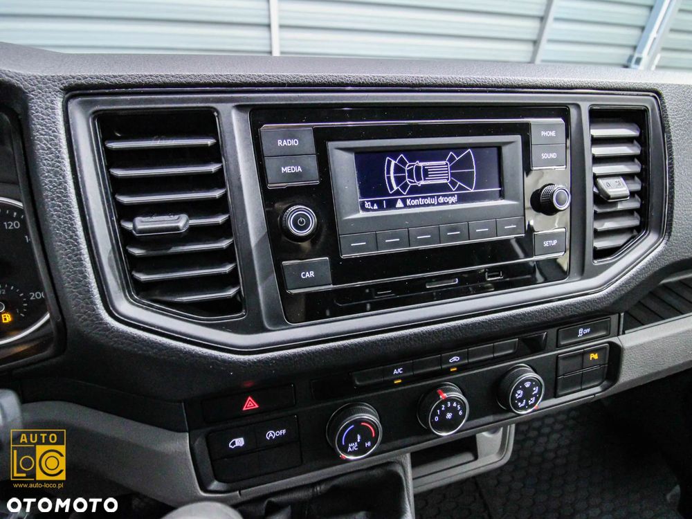Volkswagen CRAFTER BRYGADÓWKA 7 OSÓB - 17