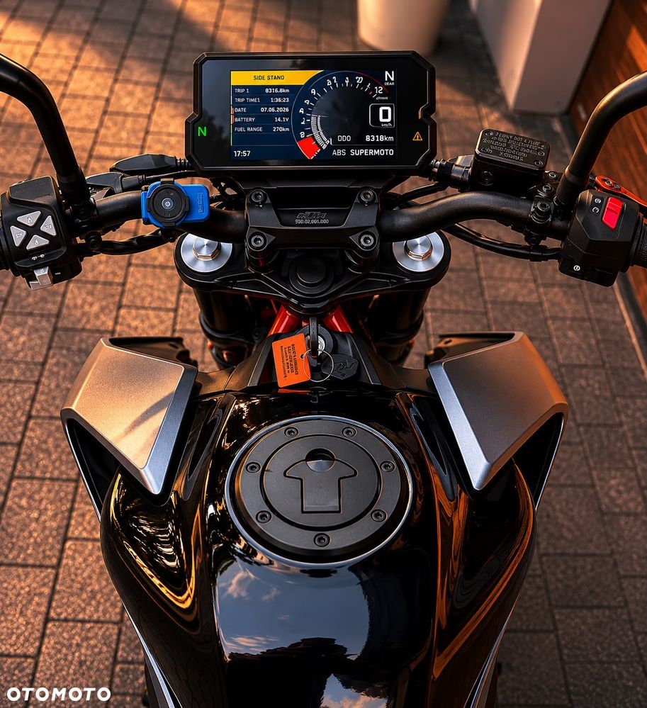 KTM Duke 125 - 9