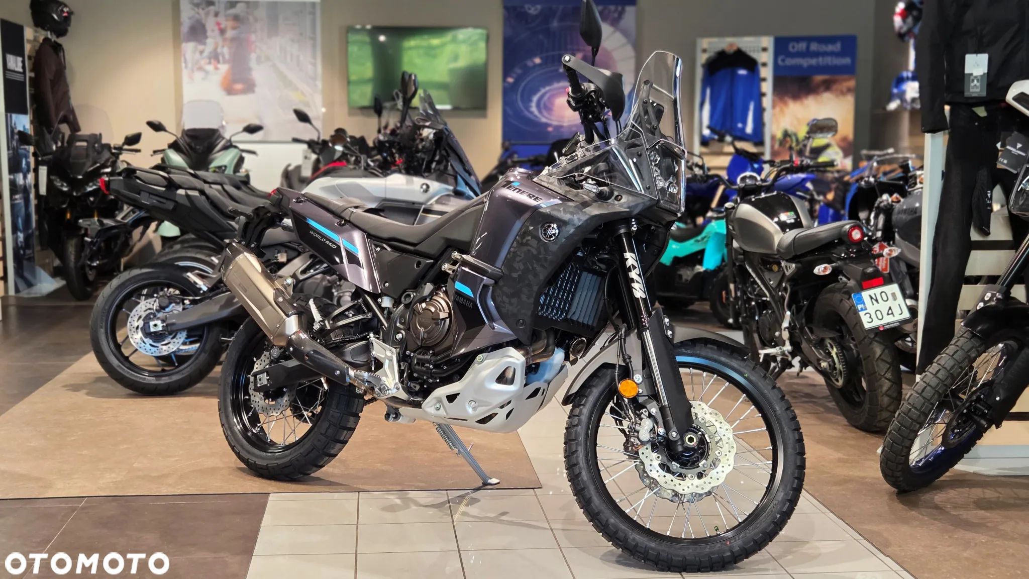 Yamaha Tenere - 1