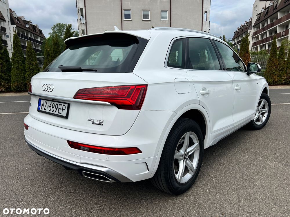 Audi Q5 40 TDI mHEV Quattro S Line S tronic - 7