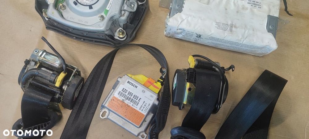 AUDI A2 PODUSZKA AIRBAG KIEROWCY PASAŻERA PASY SENSOR - KOMPLET - 7