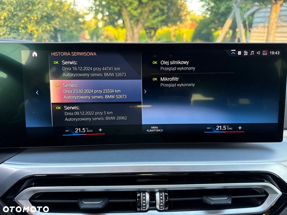 BMW Seria 3 320d xDrive M Sport sport - 34