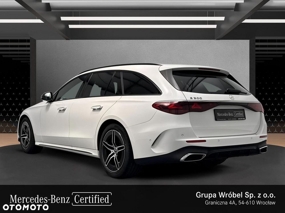 Mercedes-Benz Klasa E 200 9G-TRONIC Edition AMG Line - 4