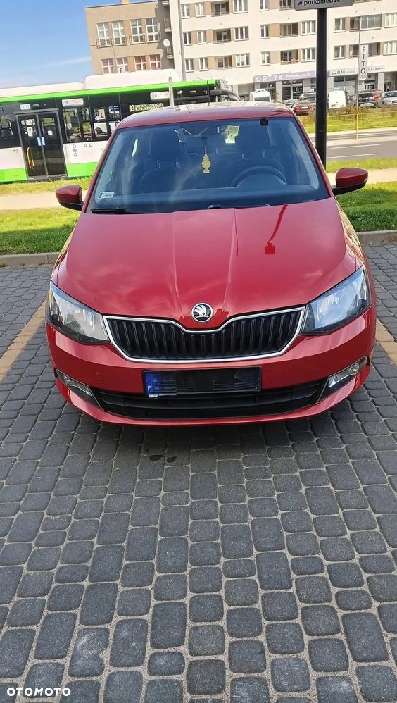 Skoda Fabia - 1