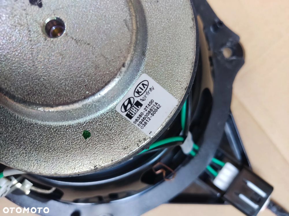 Głośnik basowy JBL KIA Optima III 96380-2T400 - 3