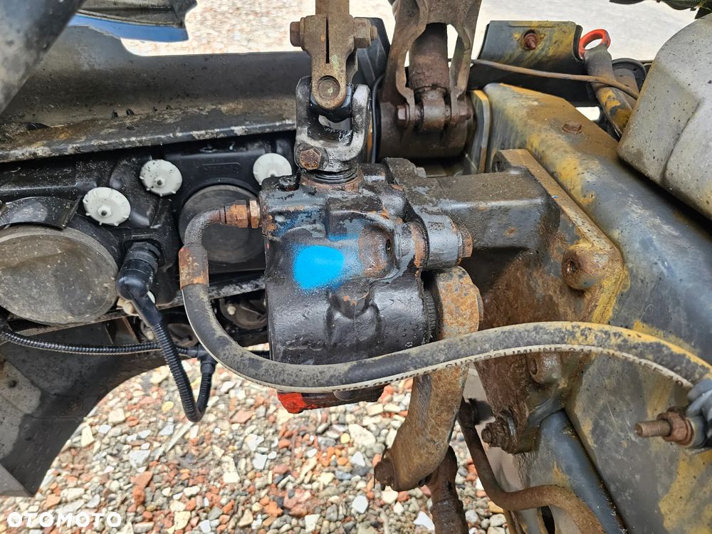 PRZEKŁADNIA KOLUMNA MAGLOWNICA KIEROWNICZA ZF DAF LF 45 FELGI 17,5 01-13 rok - 4