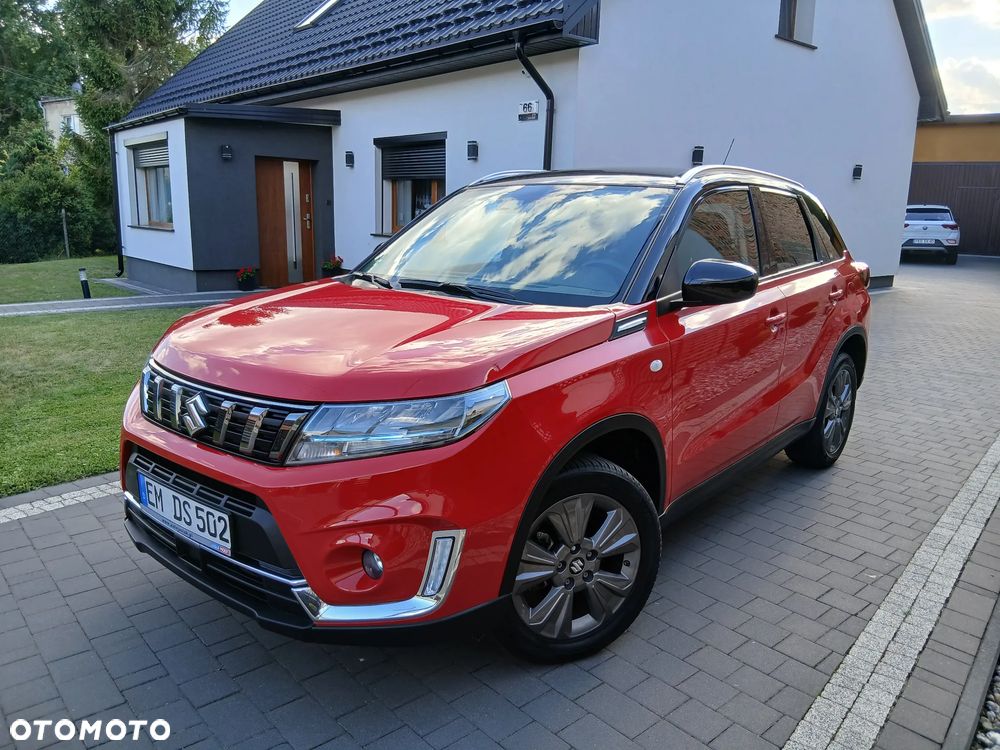 Suzuki Vitara 1.4 Boosterjet Hybrid Automatik Comfort - 5