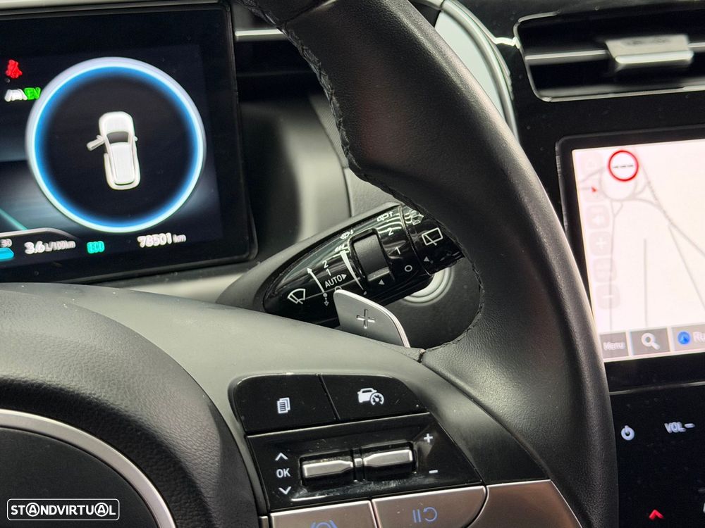 Hyundai Tucson 1.6 T-GDI PHEV e-Vanguard - 13
