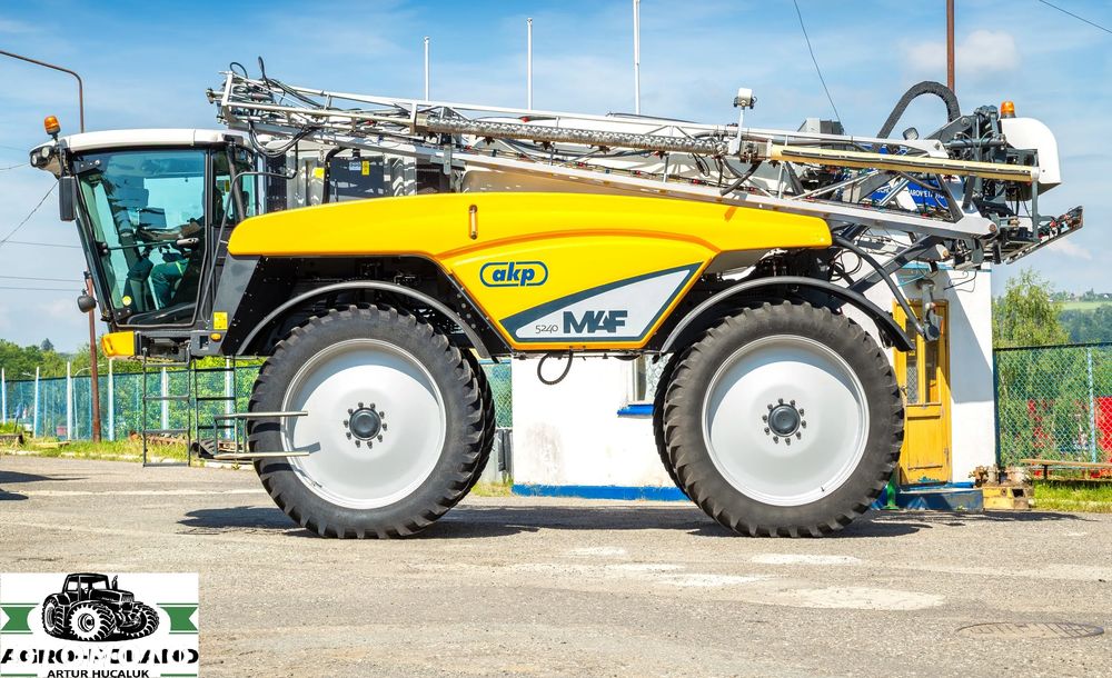 Inny MAZZOTTI MAF 5240 - 150 CM - 783 H - 2019 ROK - 30 M - GPS - 3
