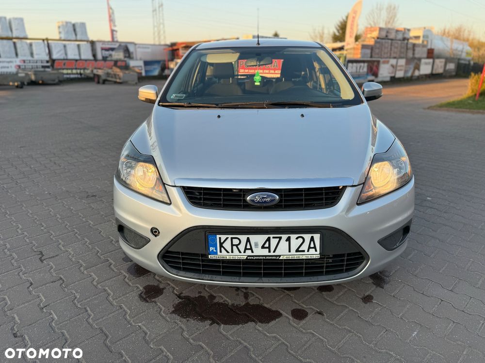 Ford Focus 1.6 TDCi DPF Style+ - 2