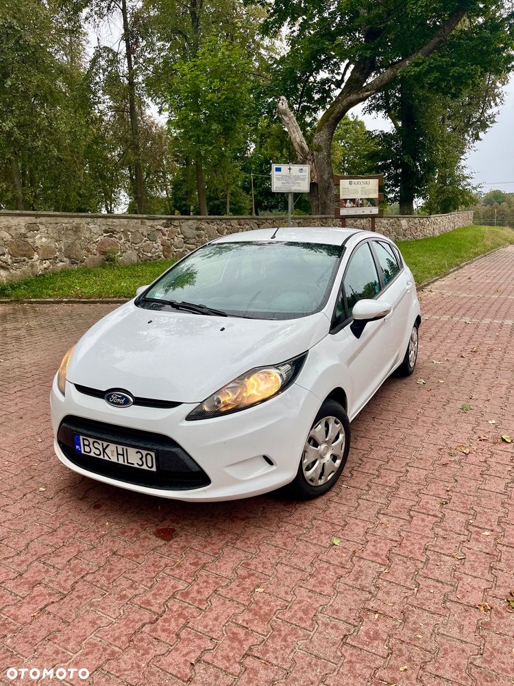 Ford Fiesta 1.4 TDCi Titanium - 1