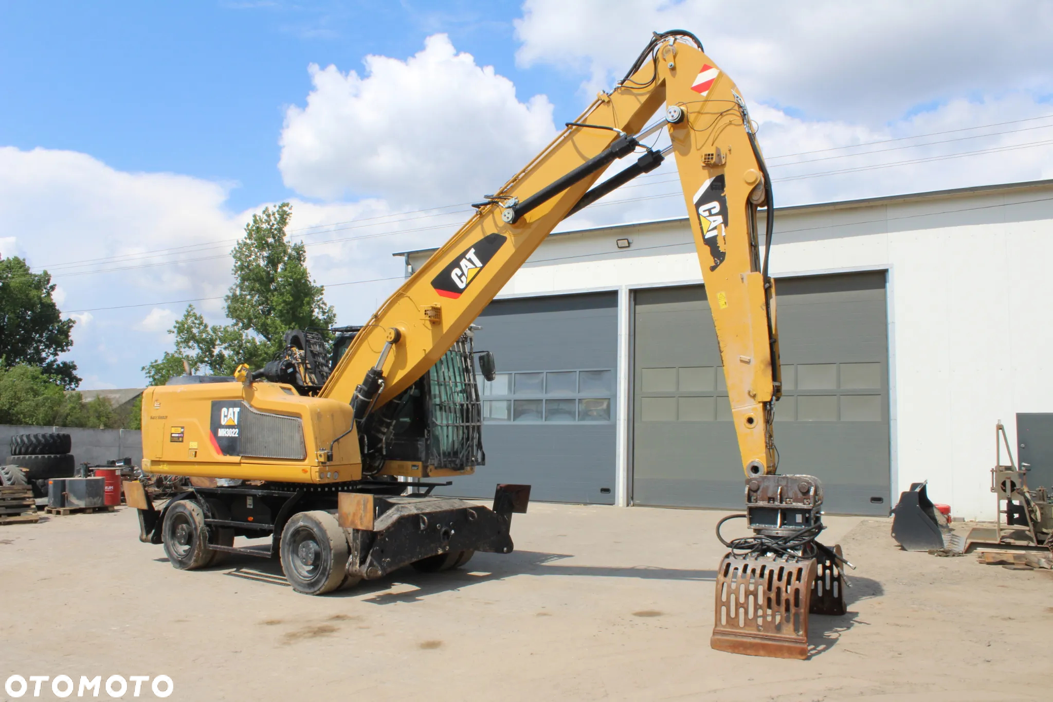 Caterpillar CAT MH 3022 z Niemiec - 3