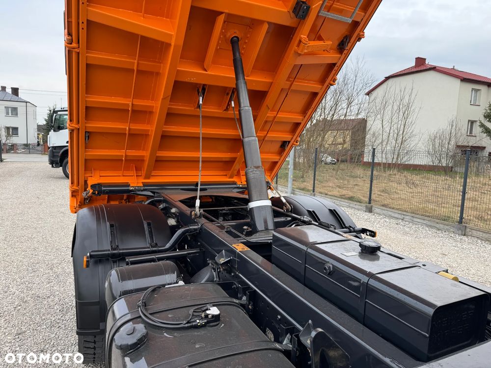 MAN TGM 15.320, DMC 16 000 KG, WYWROTKA - MEILLER KIPPER, - 24