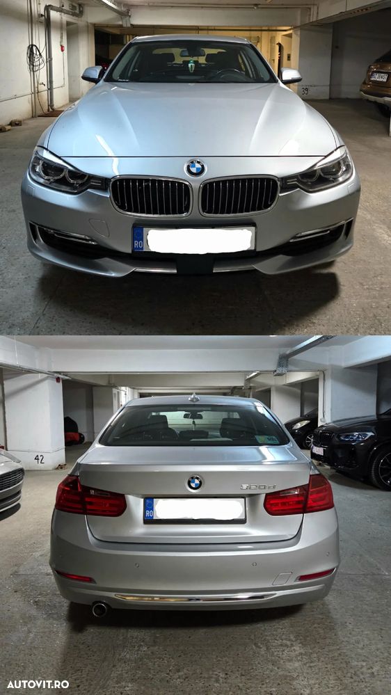 BMW Seria 3 320d Touring Aut. Efficient Dynamics Edition Blue Perf. Luxury Line - 9