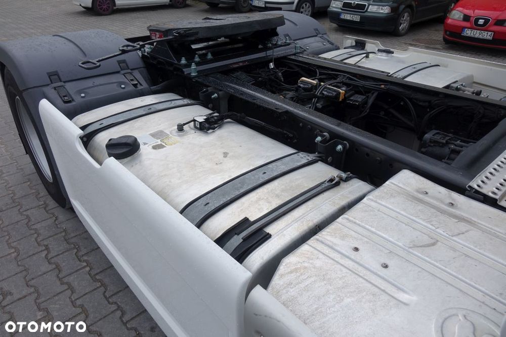 MAN TGX 18.470 4x2 BL SA / STANDARD / AUTOMAT / EURO 6 / RETARDER / LODÓWKA / 2 ZBIORNIKI / NAVI - 15